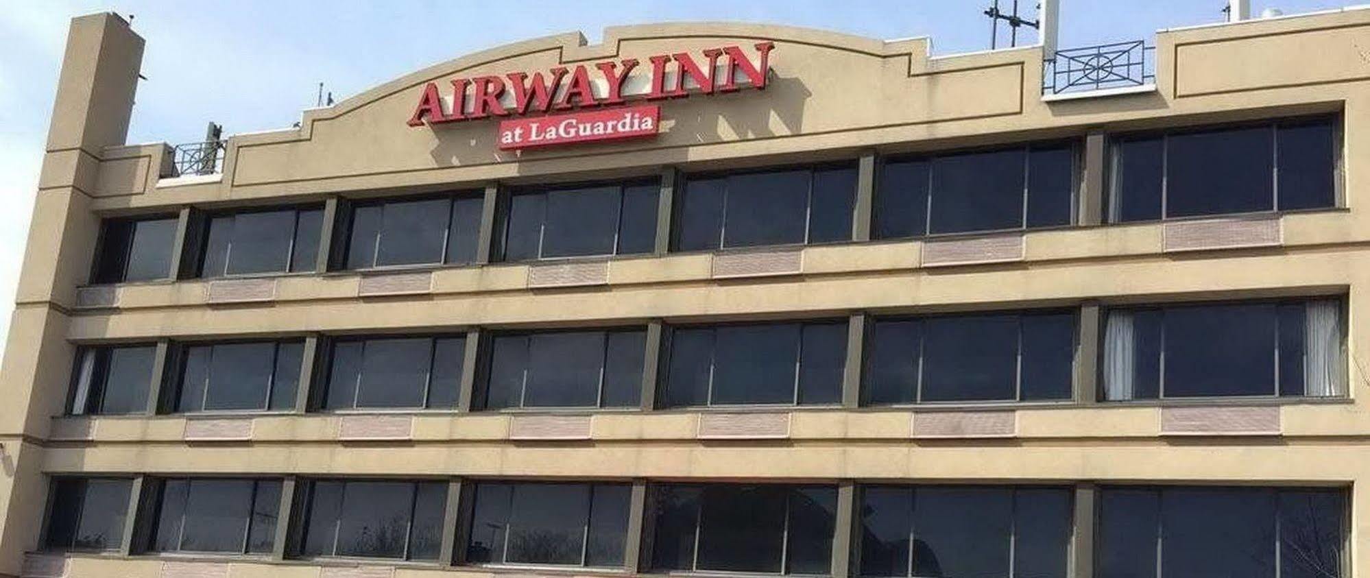 Airway Inn New York Eksteriør billede